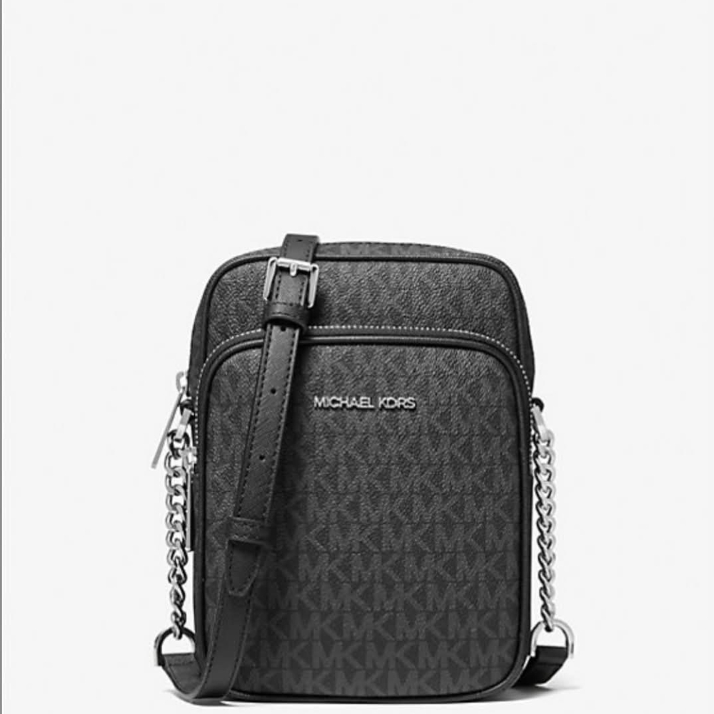 Michael Kors Gray Crossbody Bag - Picture 4 of 7